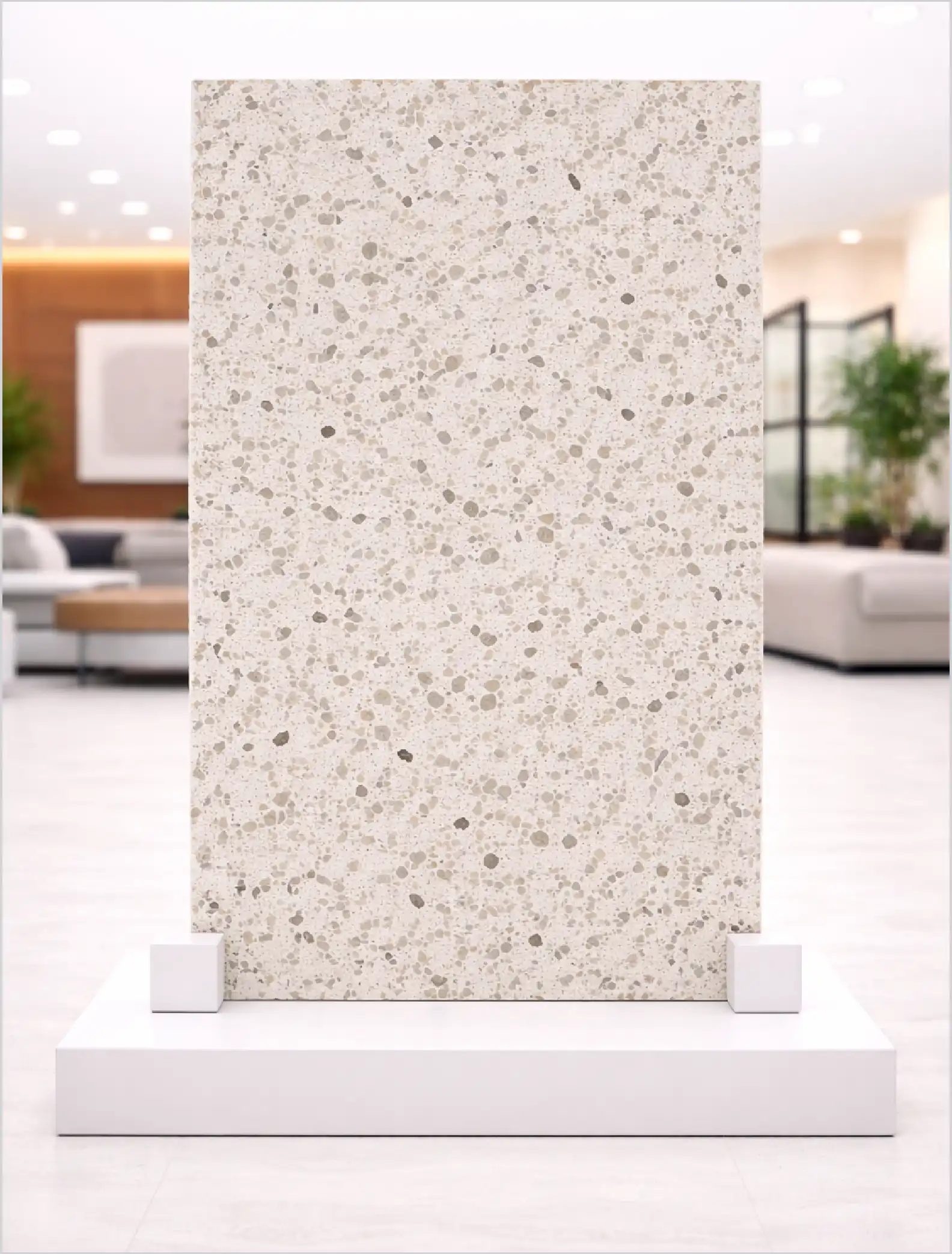 3 TERRAZO WHITE - Imagen 1