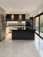 Cocina en Melamina Nº6