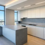 Cocina en Melamina Nº7