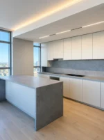 Cocina en Melamina Nº7