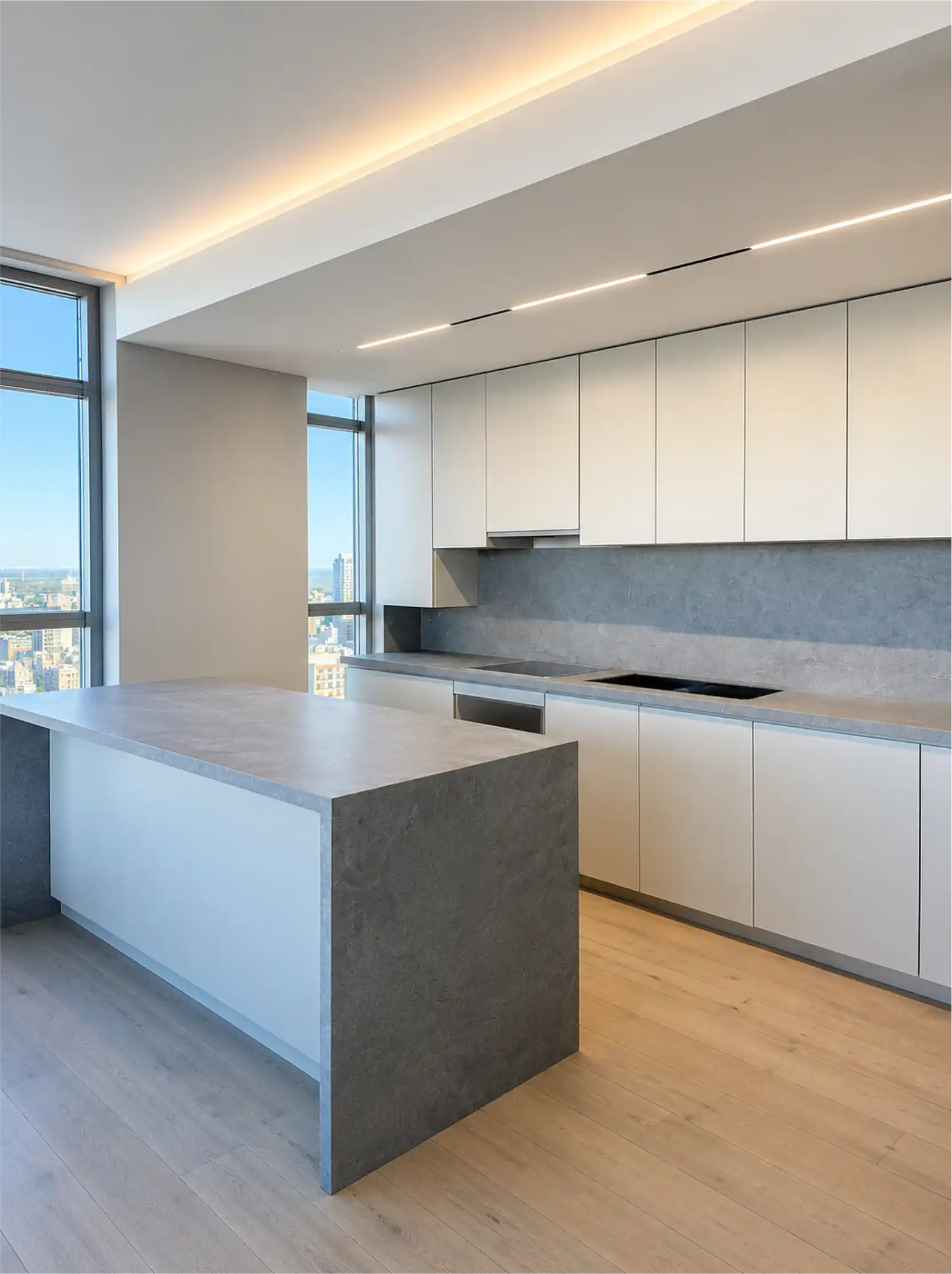1 Cocina en Melamina Nº7 - Imagen 1