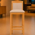 Banqueta Cuneo Tapizada